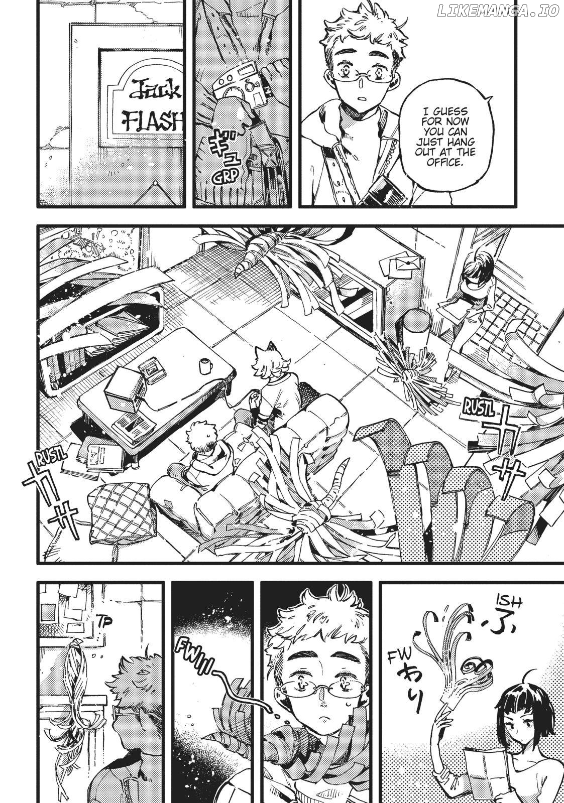 Mahou Tsukai no Yome Shihen.75 - Inazuma Jack to Yousei Jiken Chapter 0.1 - page 30