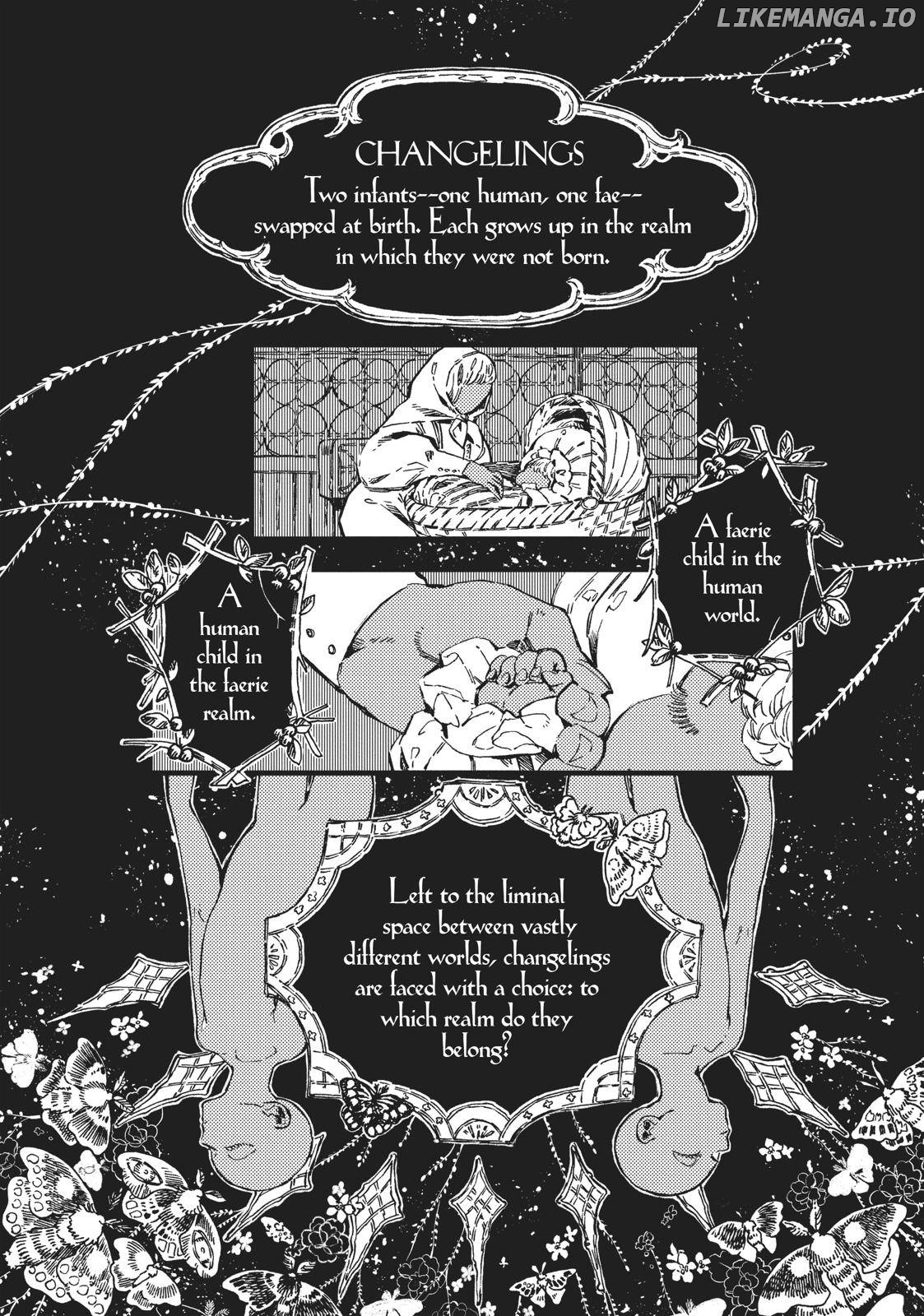 Mahou Tsukai no Yome Shihen.75 - Inazuma Jack to Yousei Jiken Chapter 0.1 - page 4