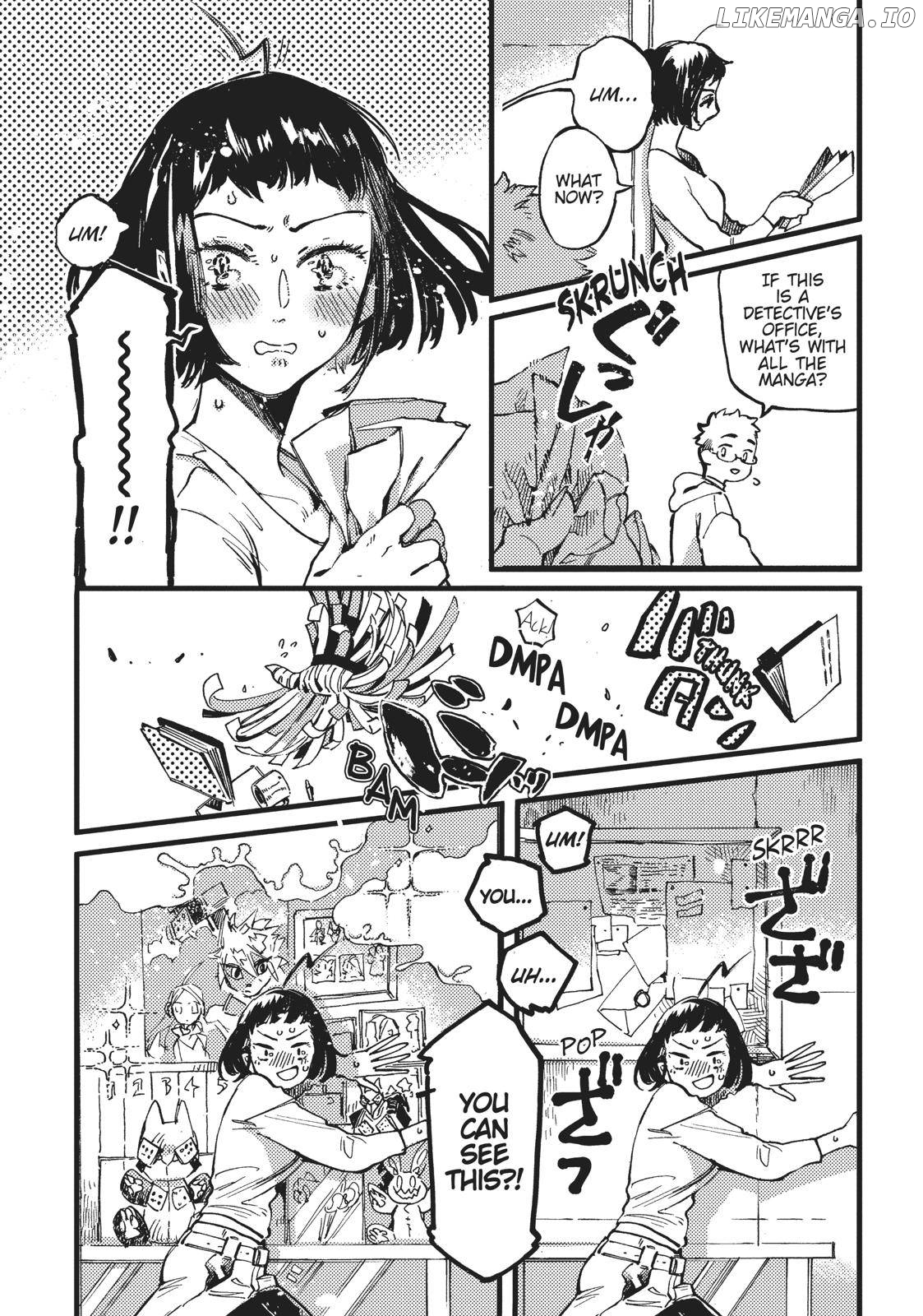 Mahou Tsukai no Yome Shihen.75 - Inazuma Jack to Yousei Jiken Chapter 0.1 - page 31