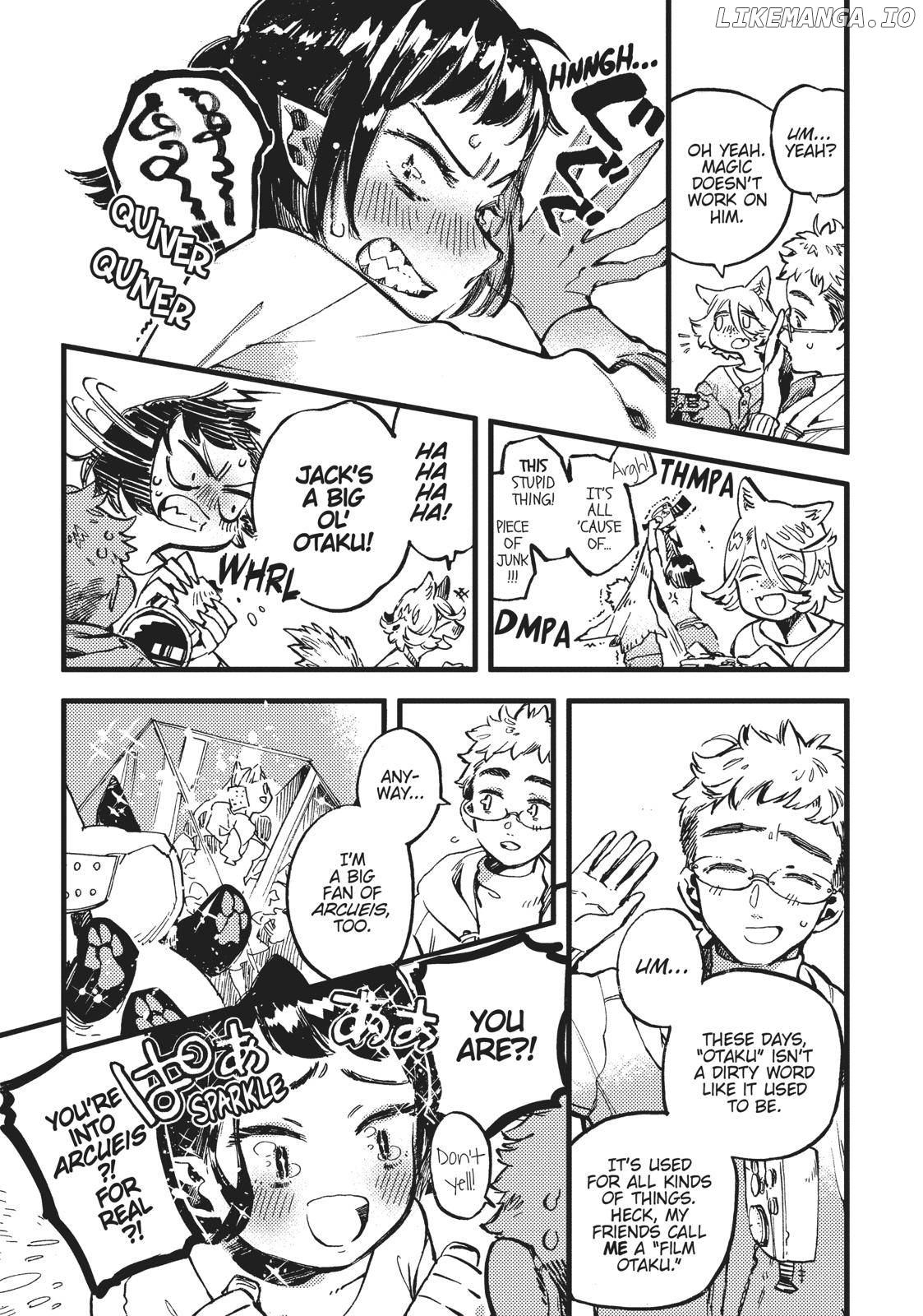 Mahou Tsukai no Yome Shihen.75 - Inazuma Jack to Yousei Jiken Chapter 0.1 - page 32