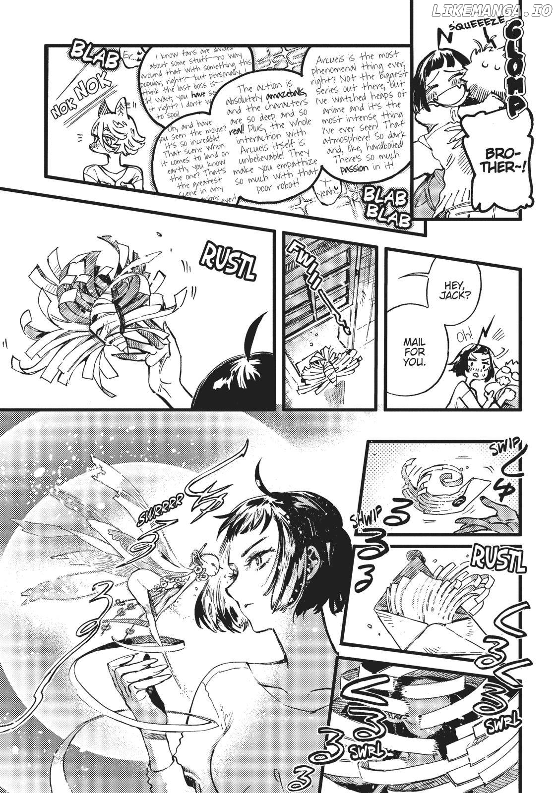 Mahou Tsukai no Yome Shihen.75 - Inazuma Jack to Yousei Jiken Chapter 0.1 - page 33
