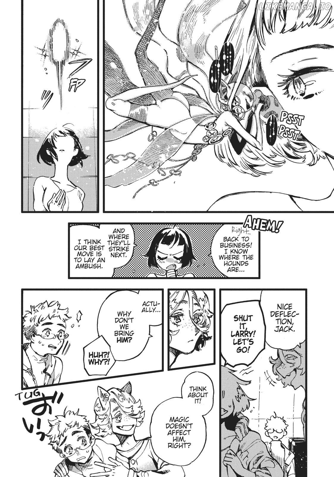 Mahou Tsukai no Yome Shihen.75 - Inazuma Jack to Yousei Jiken Chapter 0.1 - page 34