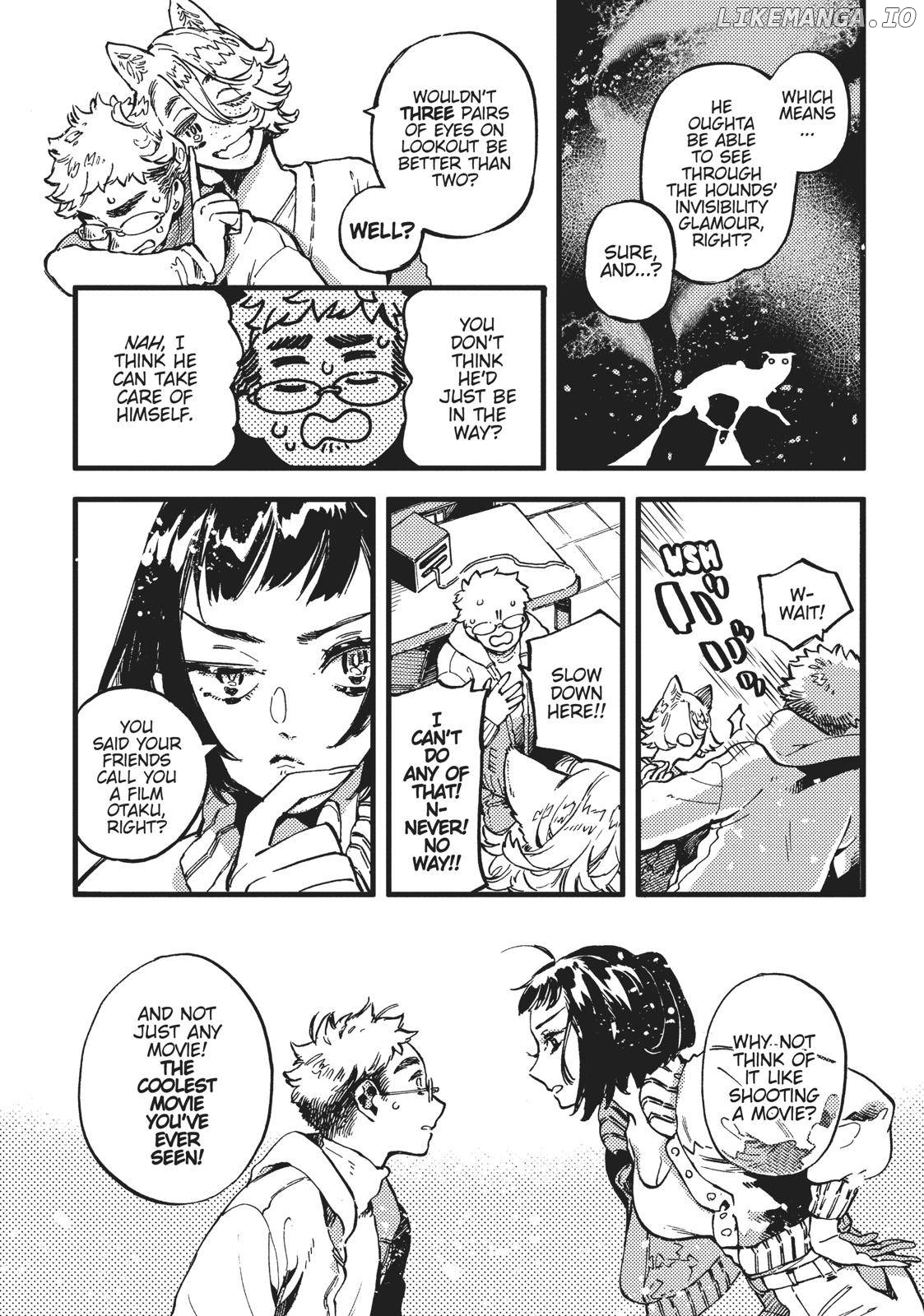 Mahou Tsukai no Yome Shihen.75 - Inazuma Jack to Yousei Jiken Chapter 0.1 - page 35