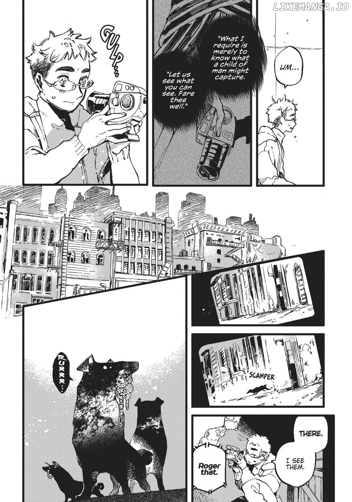 Mahou Tsukai no Yome Shihen.75 - Inazuma Jack to Yousei Jiken Chapter 0.1 - page 36