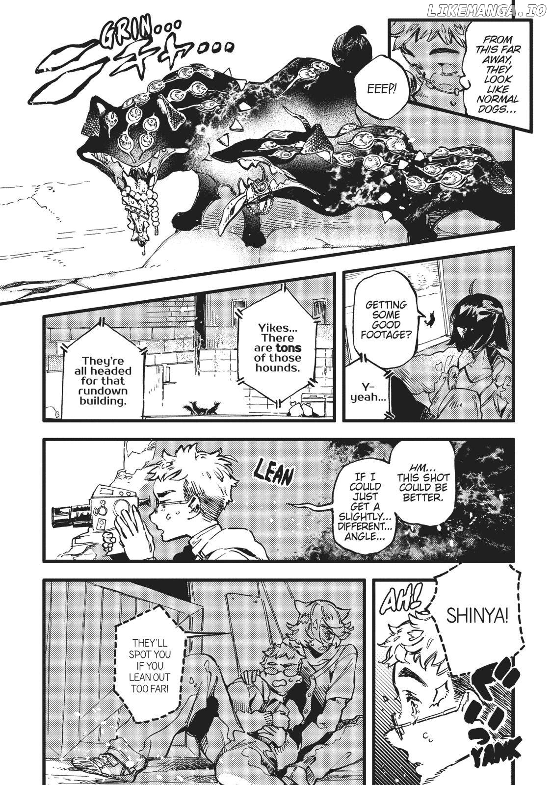 Mahou Tsukai no Yome Shihen.75 - Inazuma Jack to Yousei Jiken Chapter 0.1 - page 37
