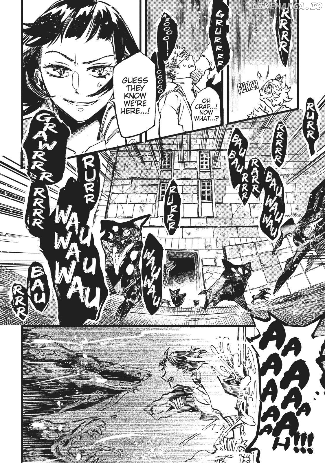 Mahou Tsukai no Yome Shihen.75 - Inazuma Jack to Yousei Jiken Chapter 0.1 - page 38