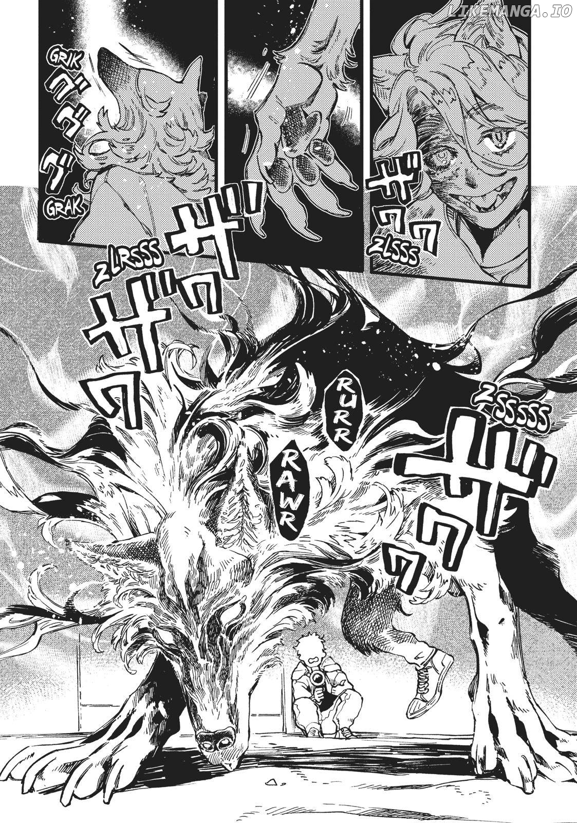 Mahou Tsukai no Yome Shihen.75 - Inazuma Jack to Yousei Jiken Chapter 0.1 - page 40