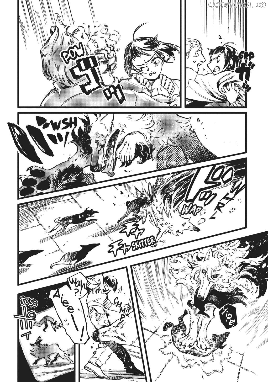 Mahou Tsukai no Yome Shihen.75 - Inazuma Jack to Yousei Jiken Chapter 0.1 - page 42