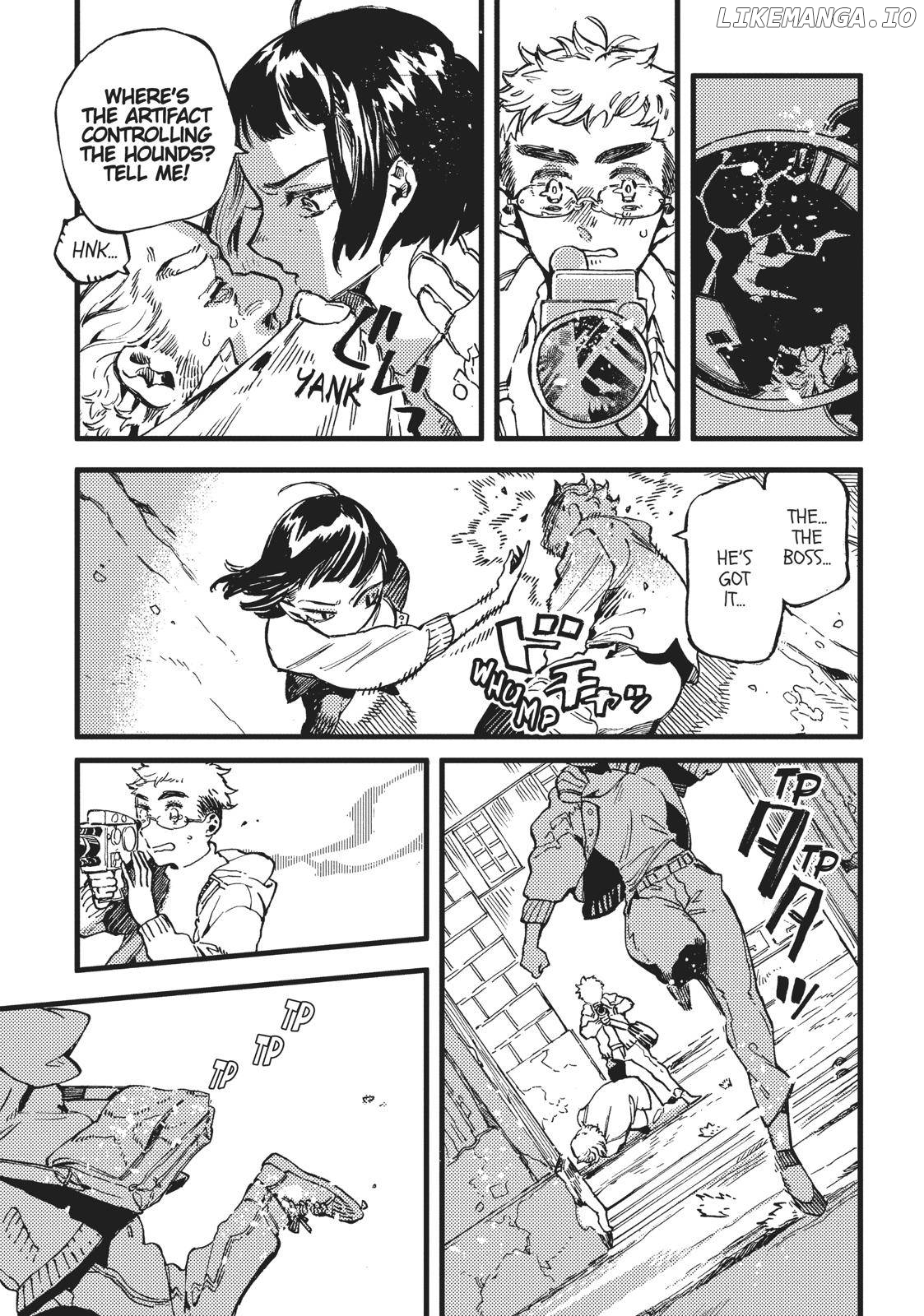 Mahou Tsukai no Yome Shihen.75 - Inazuma Jack to Yousei Jiken Chapter 0.1 - page 43