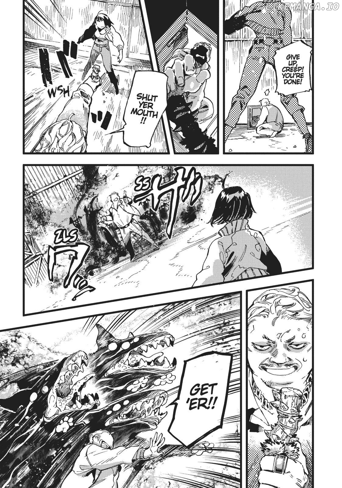Mahou Tsukai no Yome Shihen.75 - Inazuma Jack to Yousei Jiken Chapter 0.1 - page 44