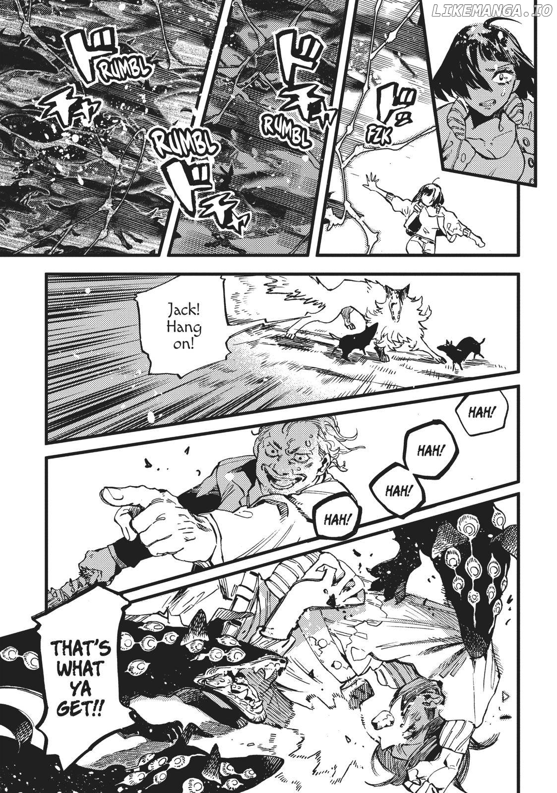 Mahou Tsukai no Yome Shihen.75 - Inazuma Jack to Yousei Jiken Chapter 0.1 - page 45