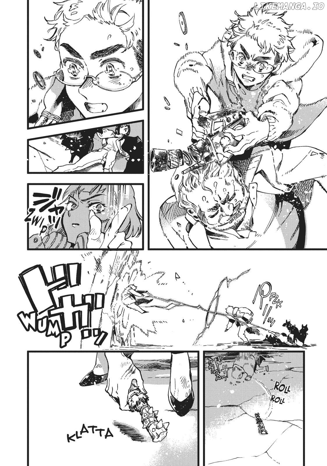 Mahou Tsukai no Yome Shihen.75 - Inazuma Jack to Yousei Jiken Chapter 0.1 - page 47