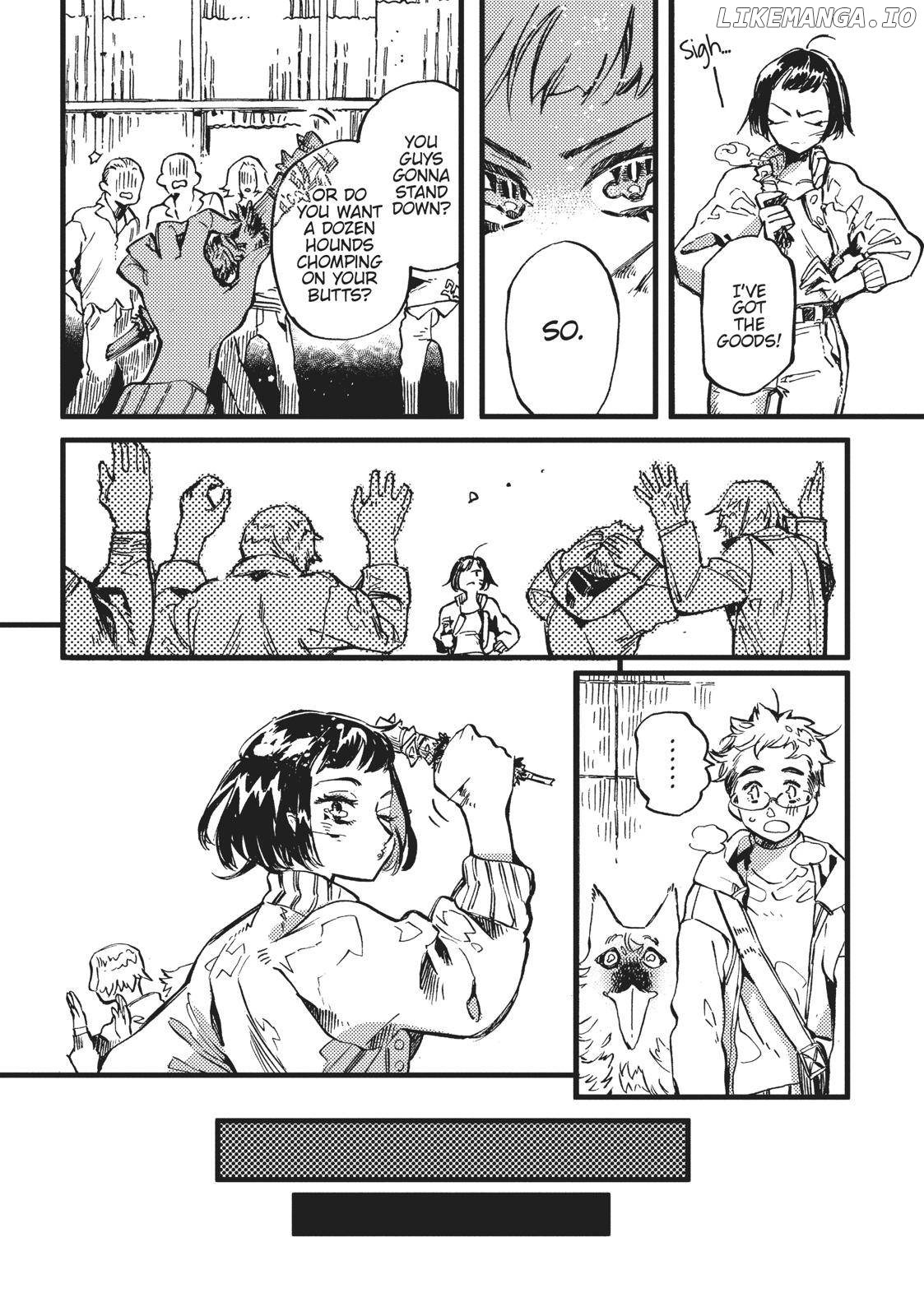 Mahou Tsukai no Yome Shihen.75 - Inazuma Jack to Yousei Jiken Chapter 0.1 - page 48