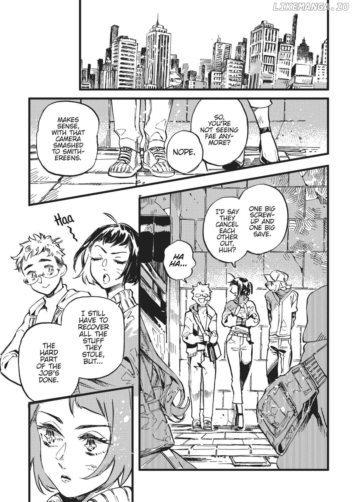 Mahou Tsukai no Yome Shihen.75 - Inazuma Jack to Yousei Jiken Chapter 0.1 - page 49
