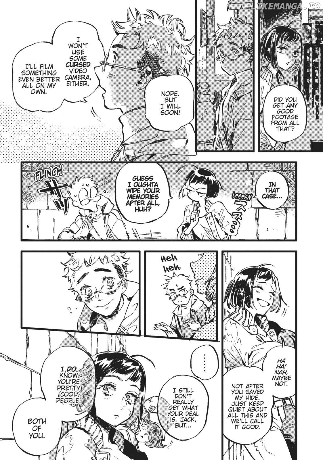 Mahou Tsukai no Yome Shihen.75 - Inazuma Jack to Yousei Jiken Chapter 0.1 - page 50