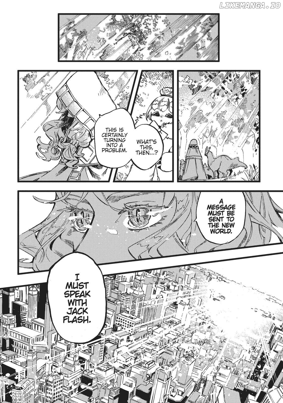 Mahou Tsukai no Yome Shihen.75 - Inazuma Jack to Yousei Jiken Chapter 0.1 - page 52