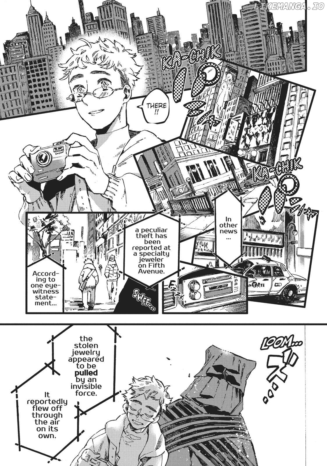 Mahou Tsukai no Yome Shihen.75 - Inazuma Jack to Yousei Jiken Chapter 0.1 - page 7