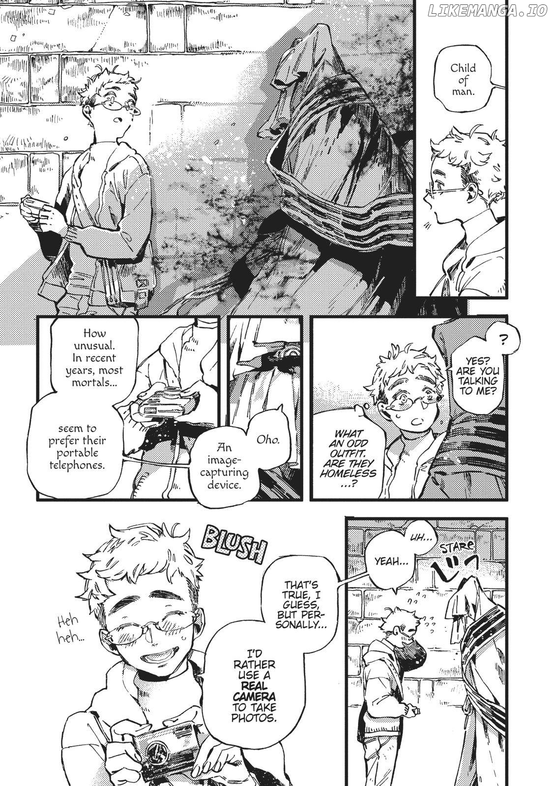 Mahou Tsukai no Yome Shihen.75 - Inazuma Jack to Yousei Jiken Chapter 0.1 - page 8