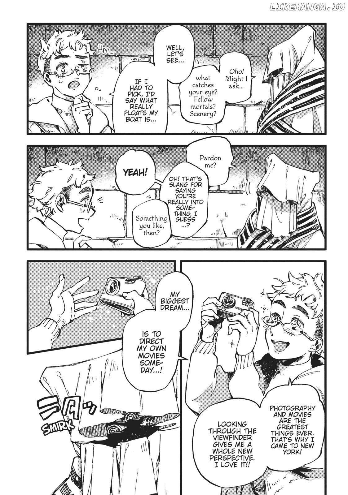 Mahou Tsukai no Yome Shihen.75 - Inazuma Jack to Yousei Jiken Chapter 0.1 - page 9