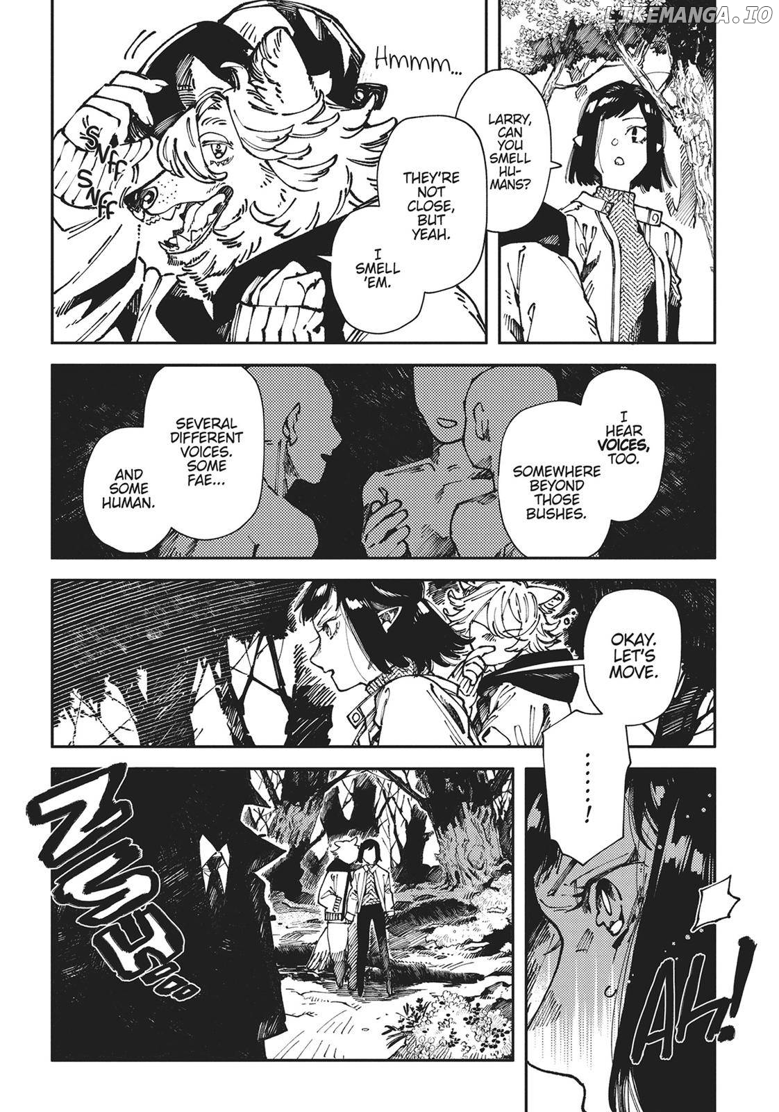 Mahou Tsukai no Yome Shihen.75 - Inazuma Jack to Yousei Jiken Chapter 19 - page 11