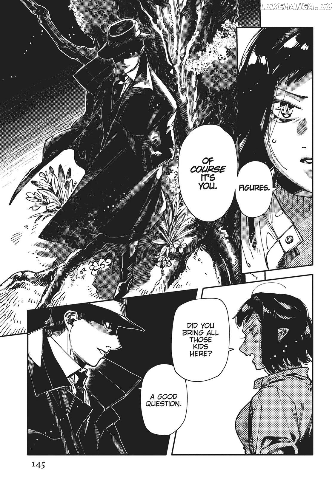 Mahou Tsukai no Yome Shihen.75 - Inazuma Jack to Yousei Jiken Chapter 19 - page 12