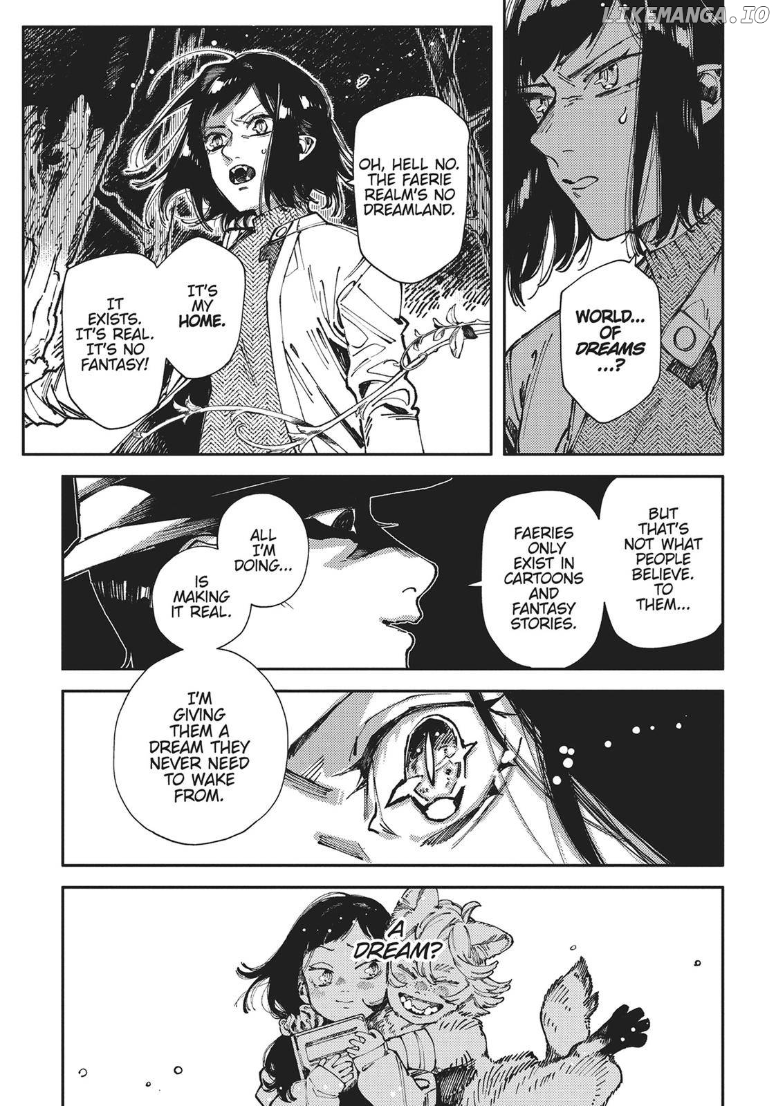 Mahou Tsukai no Yome Shihen.75 - Inazuma Jack to Yousei Jiken Chapter 19 - page 14