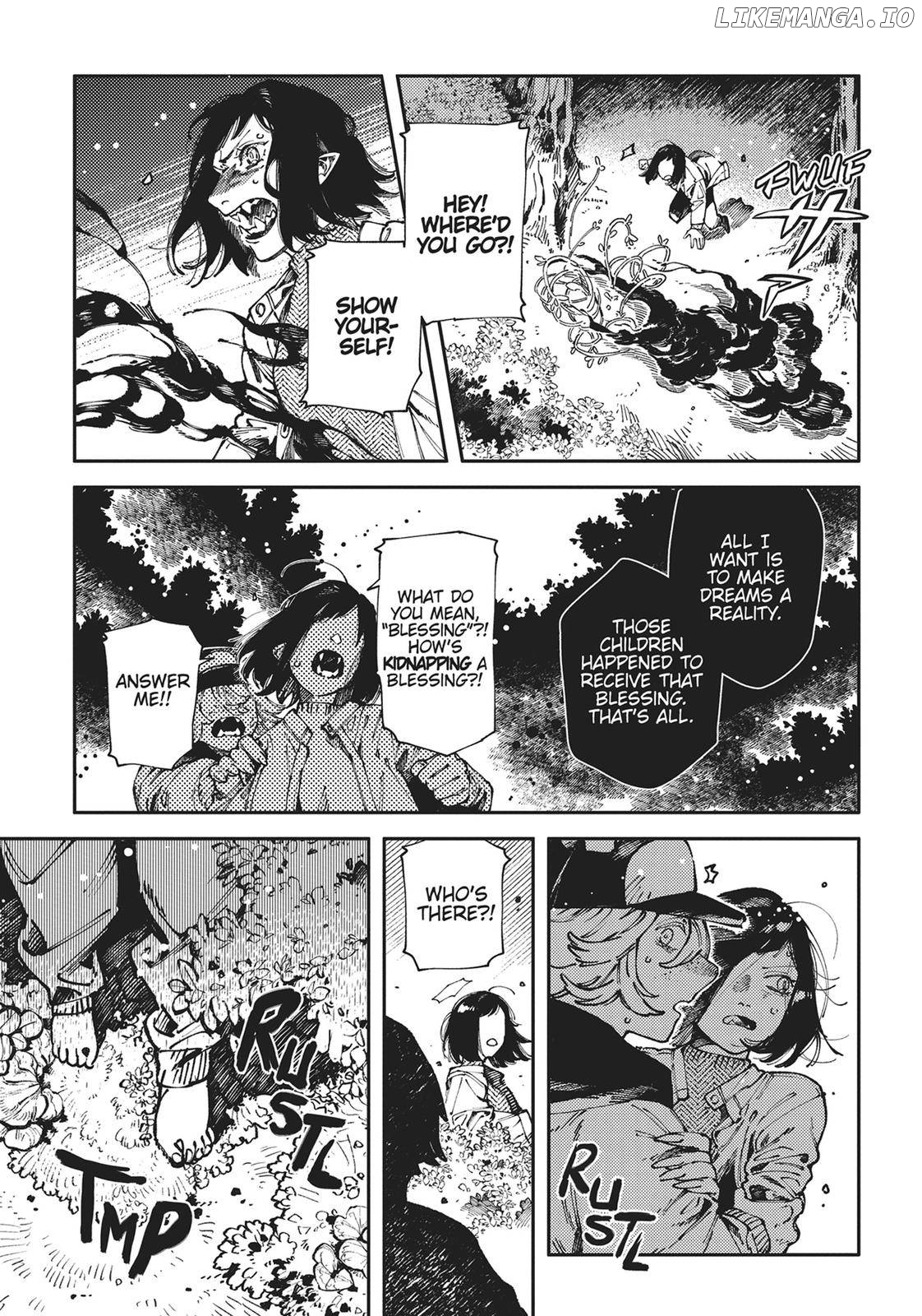Mahou Tsukai no Yome Shihen.75 - Inazuma Jack to Yousei Jiken Chapter 19 - page 16