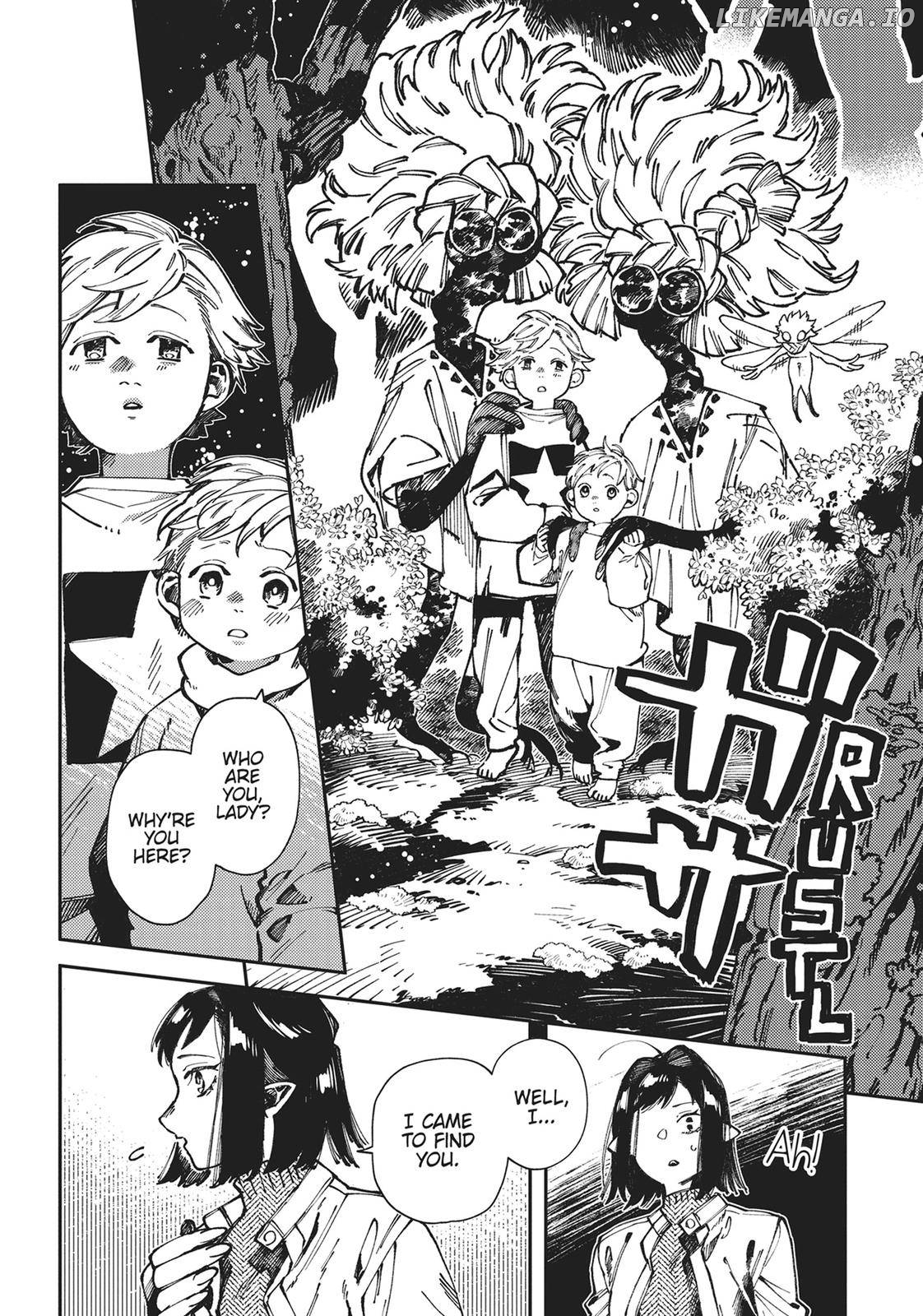 Mahou Tsukai no Yome Shihen.75 - Inazuma Jack to Yousei Jiken Chapter 19 - page 17