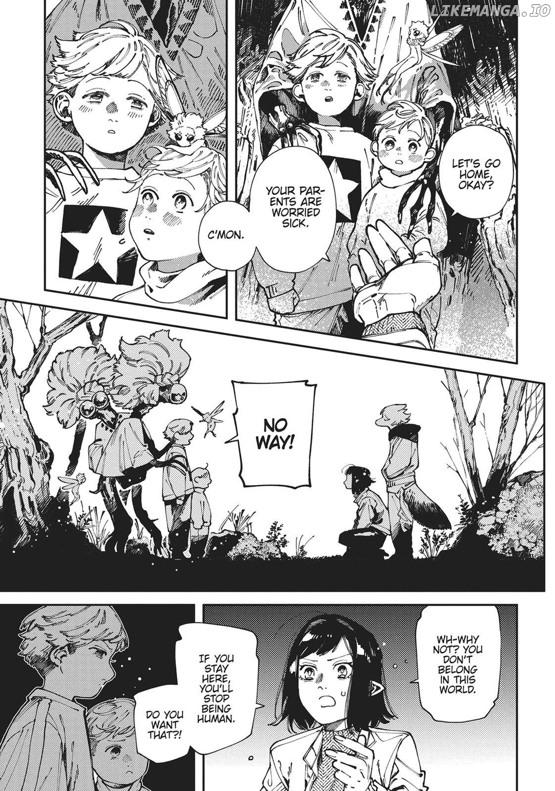 Mahou Tsukai no Yome Shihen.75 - Inazuma Jack to Yousei Jiken Chapter 19 - page 18