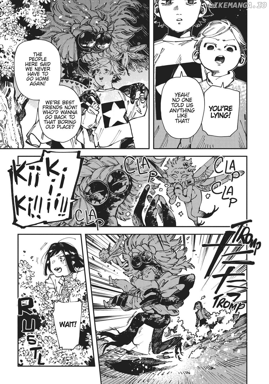 Mahou Tsukai no Yome Shihen.75 - Inazuma Jack to Yousei Jiken Chapter 19 - page 19