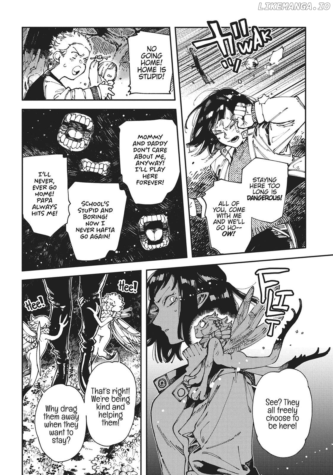 Mahou Tsukai no Yome Shihen.75 - Inazuma Jack to Yousei Jiken Chapter 19 - page 21
