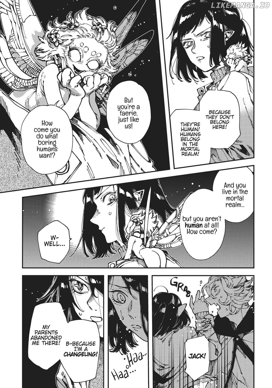 Mahou Tsukai no Yome Shihen.75 - Inazuma Jack to Yousei Jiken Chapter 19 - page 22