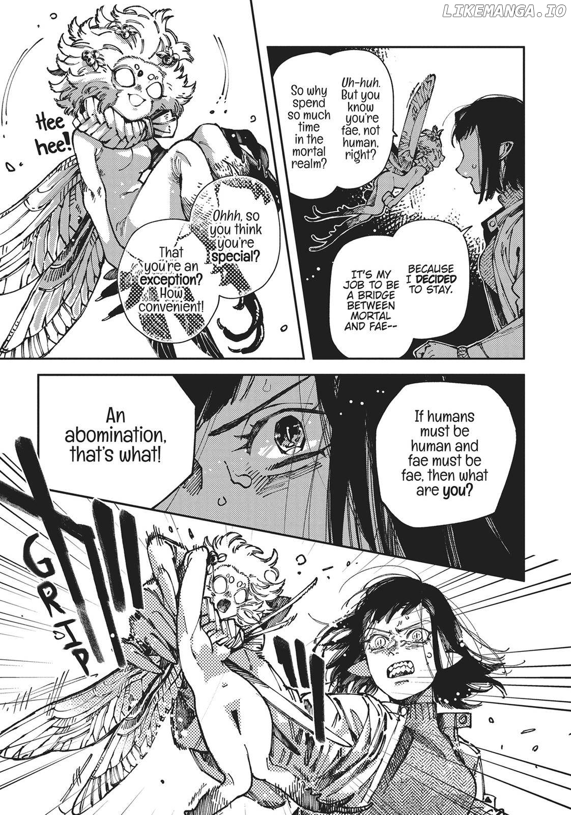 Mahou Tsukai no Yome Shihen.75 - Inazuma Jack to Yousei Jiken Chapter 19 - page 23