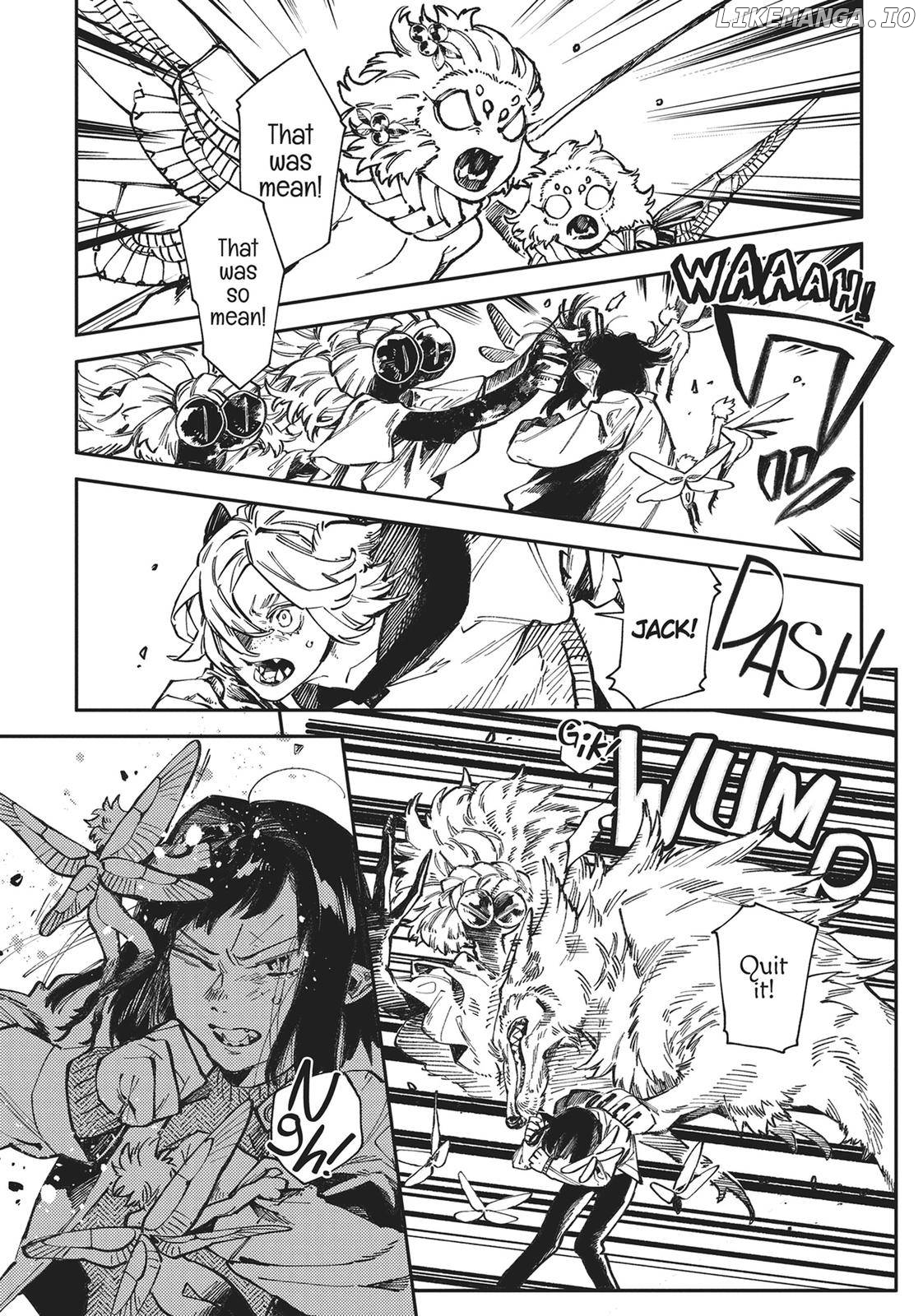 Mahou Tsukai no Yome Shihen.75 - Inazuma Jack to Yousei Jiken Chapter 19 - page 24