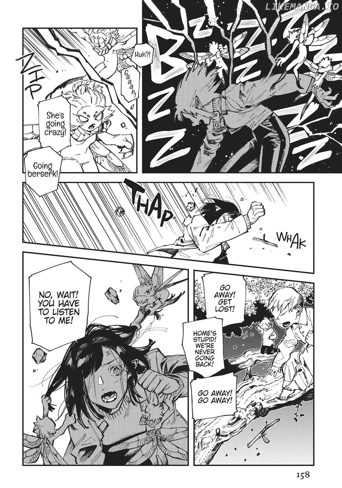 Mahou Tsukai no Yome Shihen.75 - Inazuma Jack to Yousei Jiken Chapter 19 - page 25