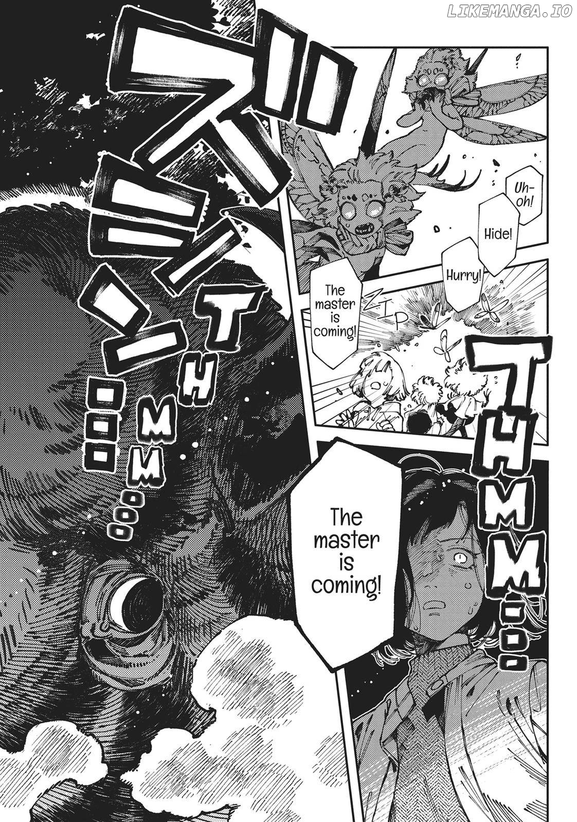 Mahou Tsukai no Yome Shihen.75 - Inazuma Jack to Yousei Jiken Chapter 19 - page 28
