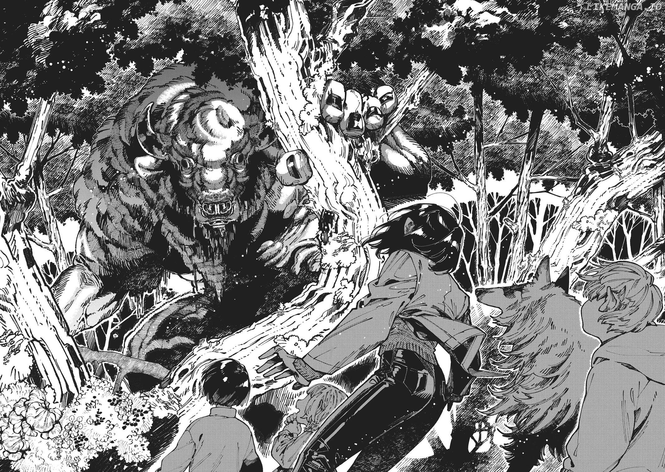 Mahou Tsukai no Yome Shihen.75 - Inazuma Jack to Yousei Jiken Chapter 19 - page 29