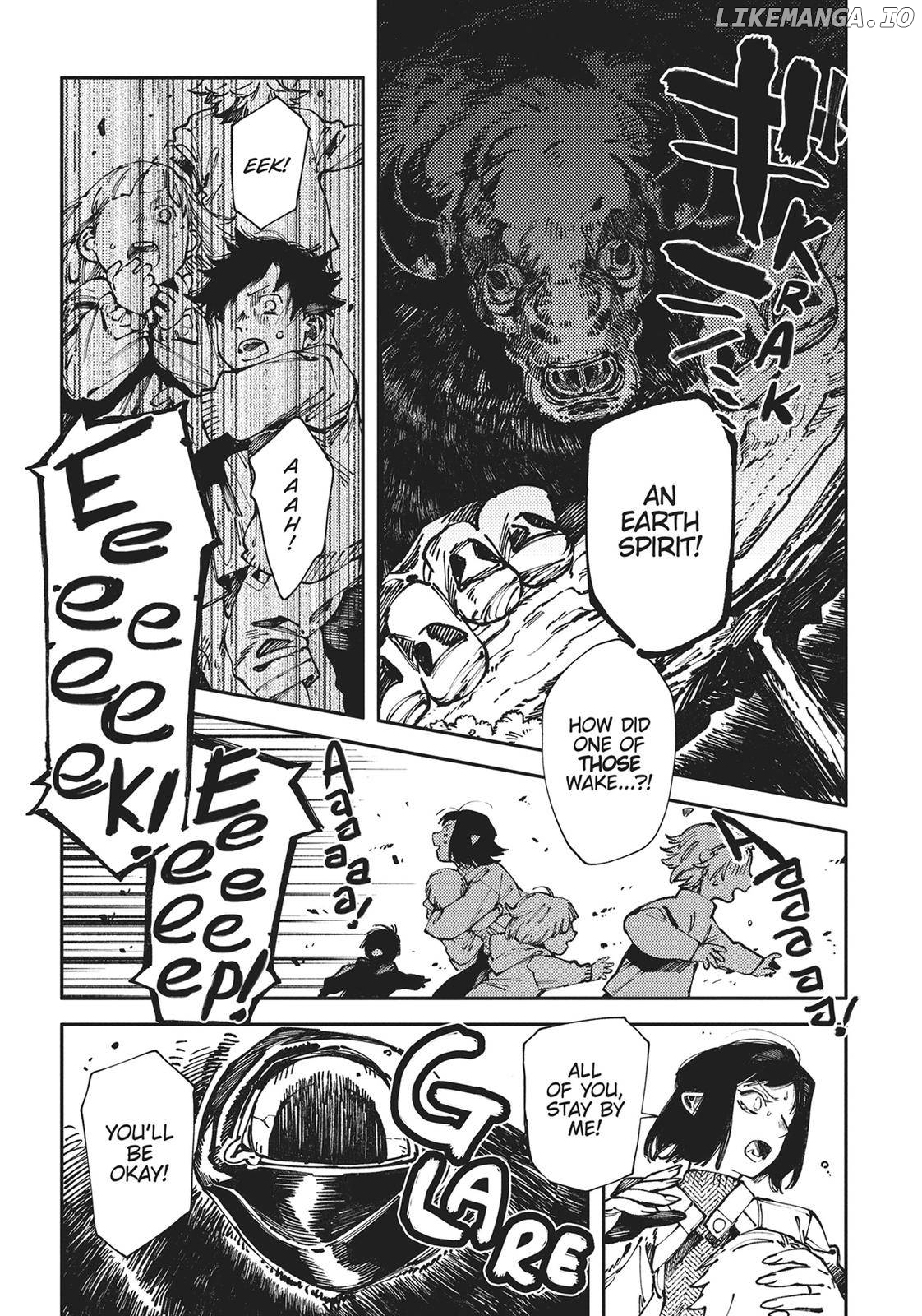 Mahou Tsukai no Yome Shihen.75 - Inazuma Jack to Yousei Jiken Chapter 19 - page 30