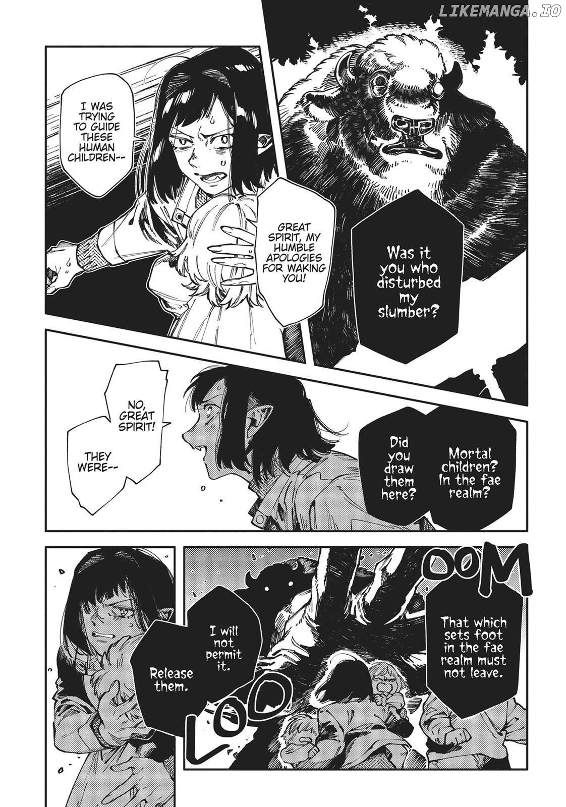 Mahou Tsukai no Yome Shihen.75 - Inazuma Jack to Yousei Jiken Chapter 19 - page 31