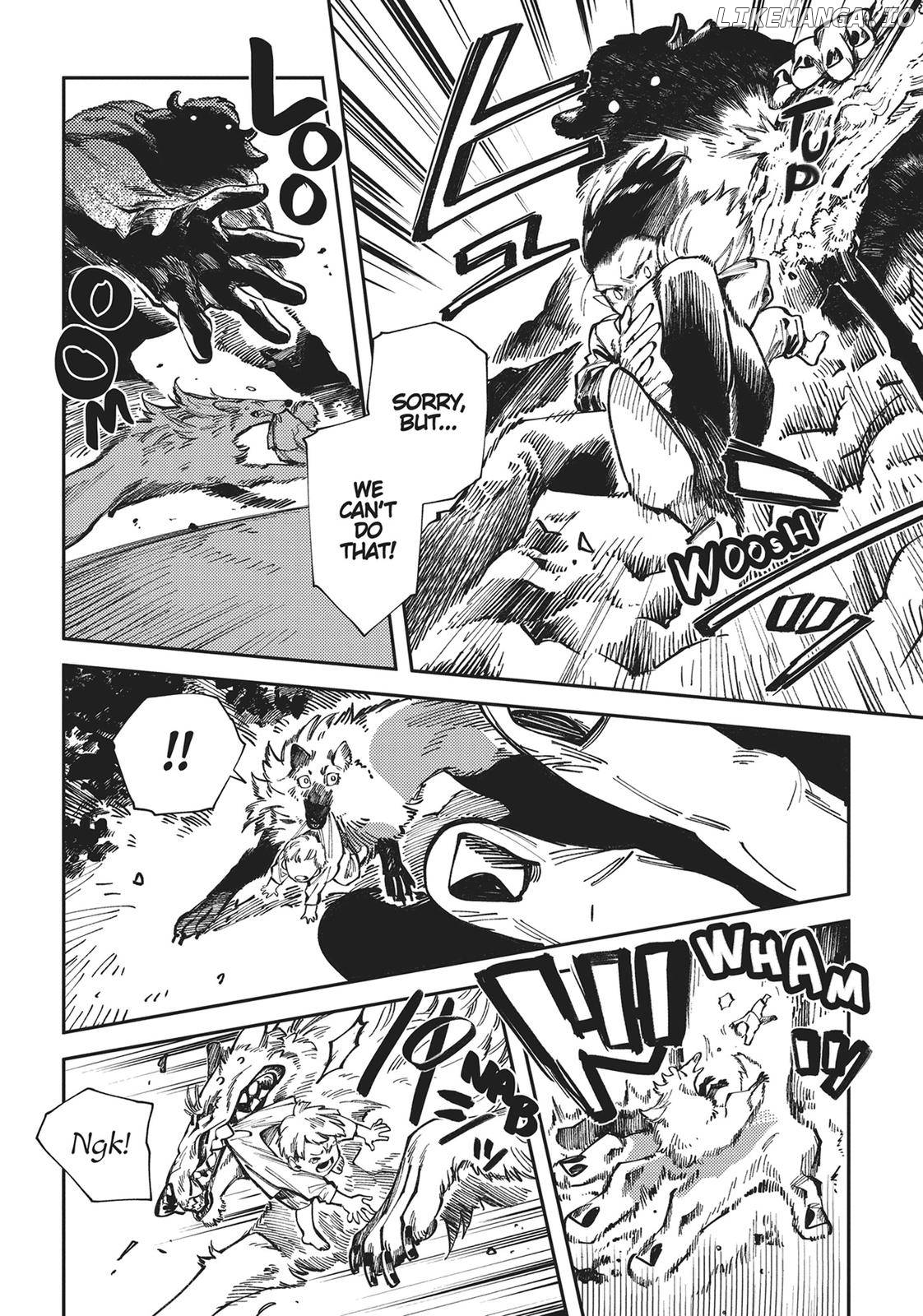 Mahou Tsukai no Yome Shihen.75 - Inazuma Jack to Yousei Jiken Chapter 19 - page 32
