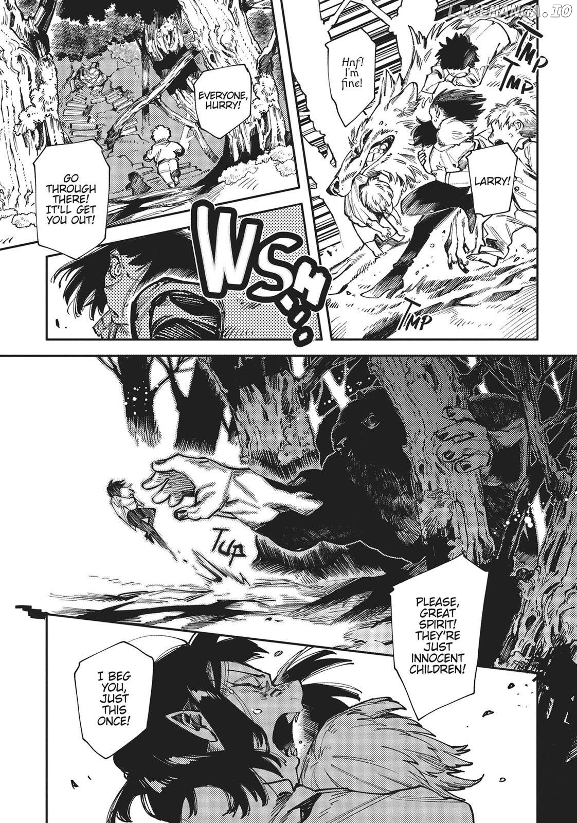 Mahou Tsukai no Yome Shihen.75 - Inazuma Jack to Yousei Jiken Chapter 19 - page 33