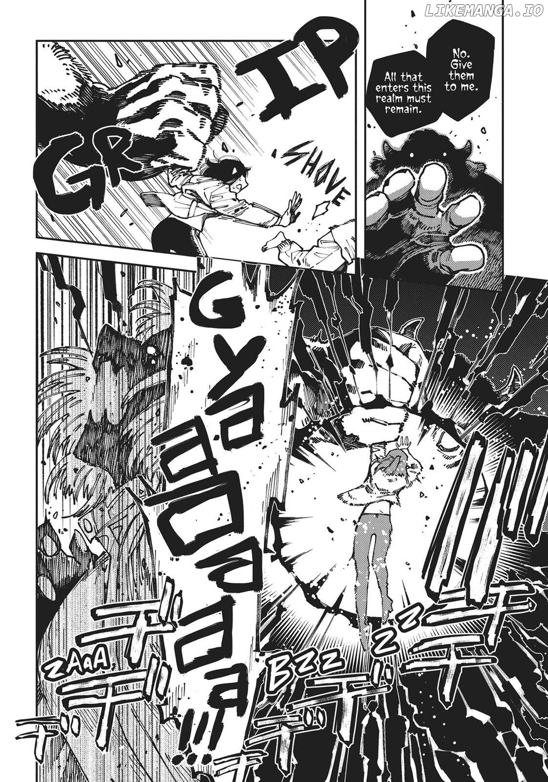 Mahou Tsukai no Yome Shihen.75 - Inazuma Jack to Yousei Jiken Chapter 19 - page 34