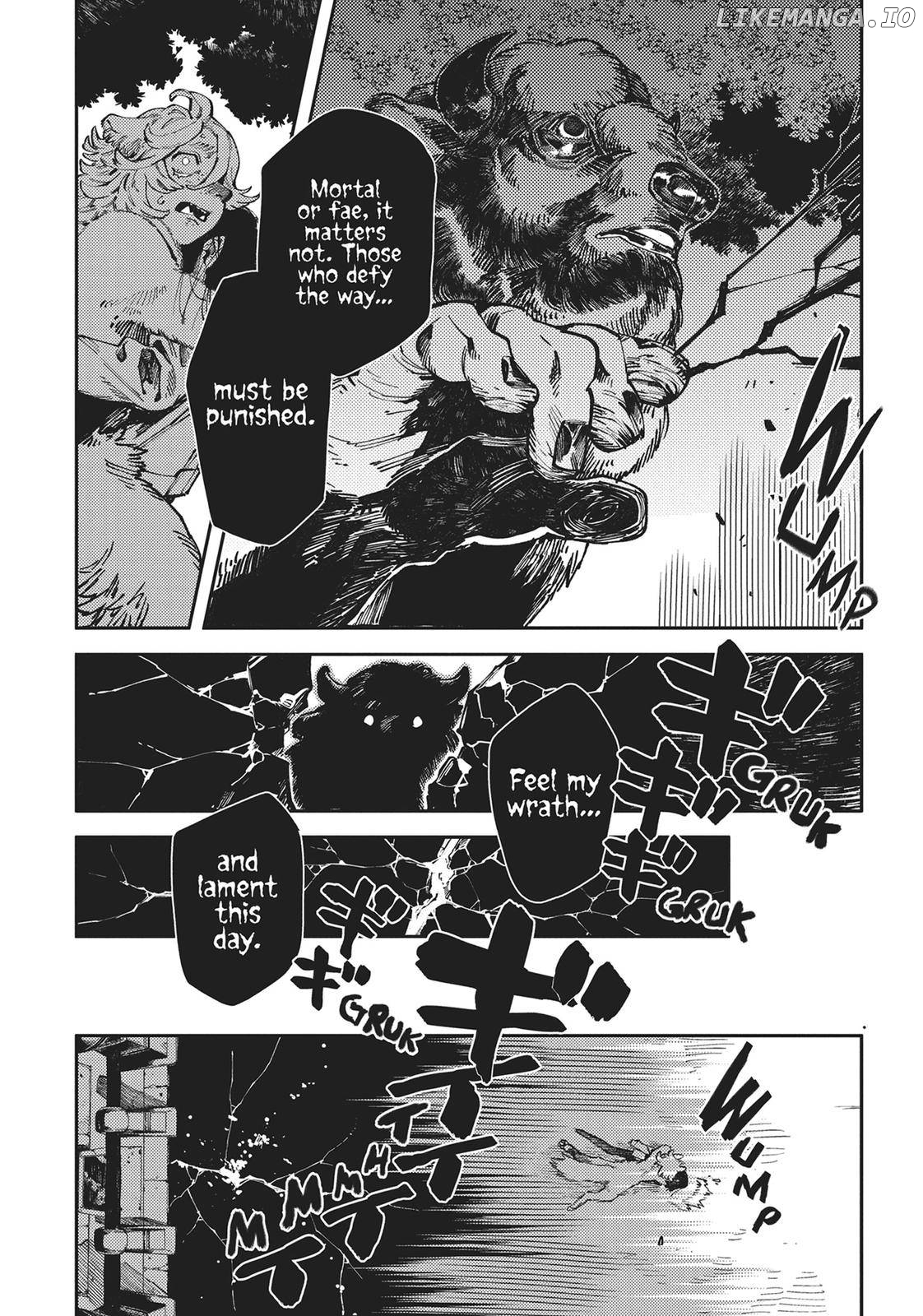 Mahou Tsukai no Yome Shihen.75 - Inazuma Jack to Yousei Jiken Chapter 19 - page 35