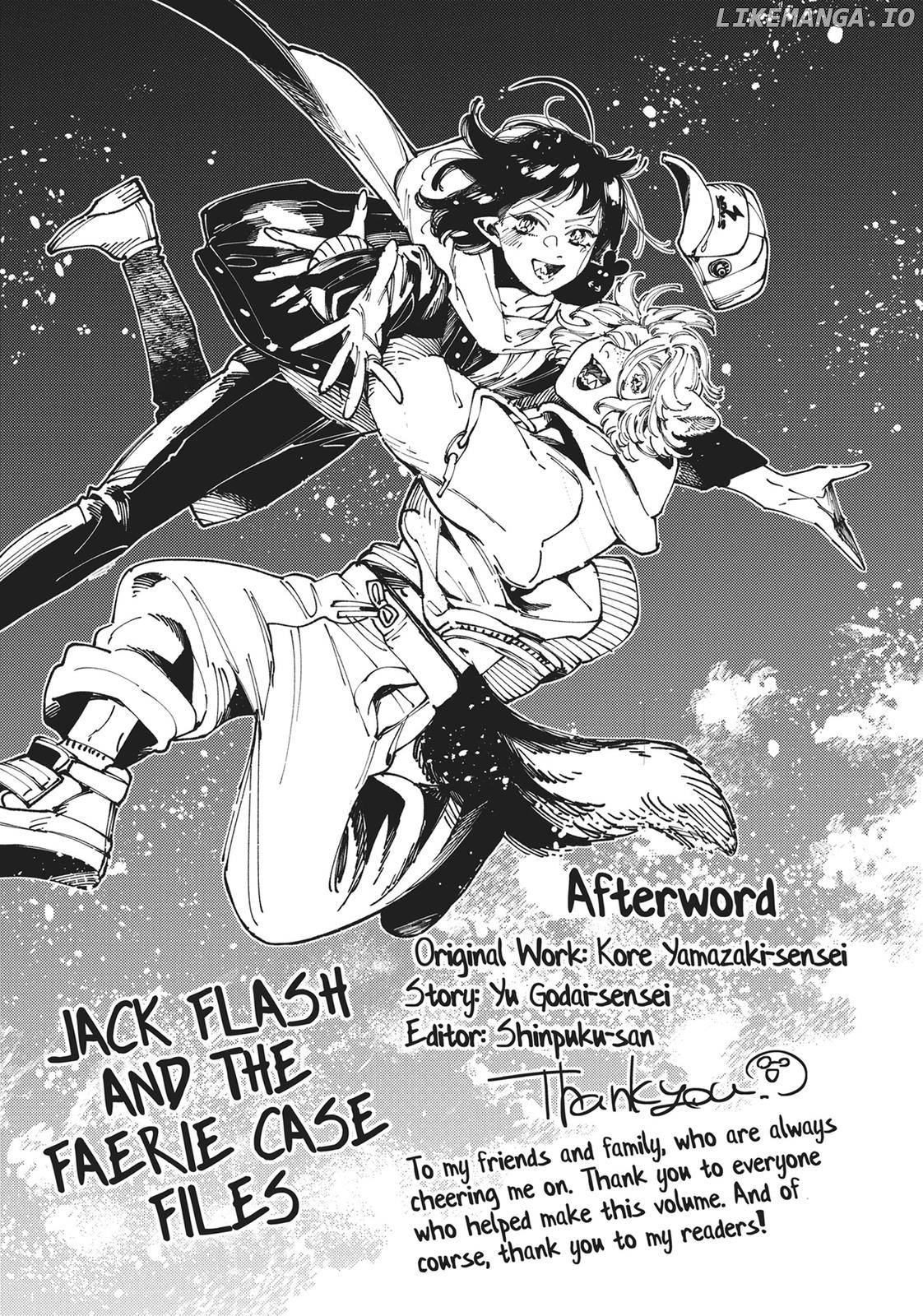 Mahou Tsukai no Yome Shihen.75 - Inazuma Jack to Yousei Jiken Chapter 19 - page 39