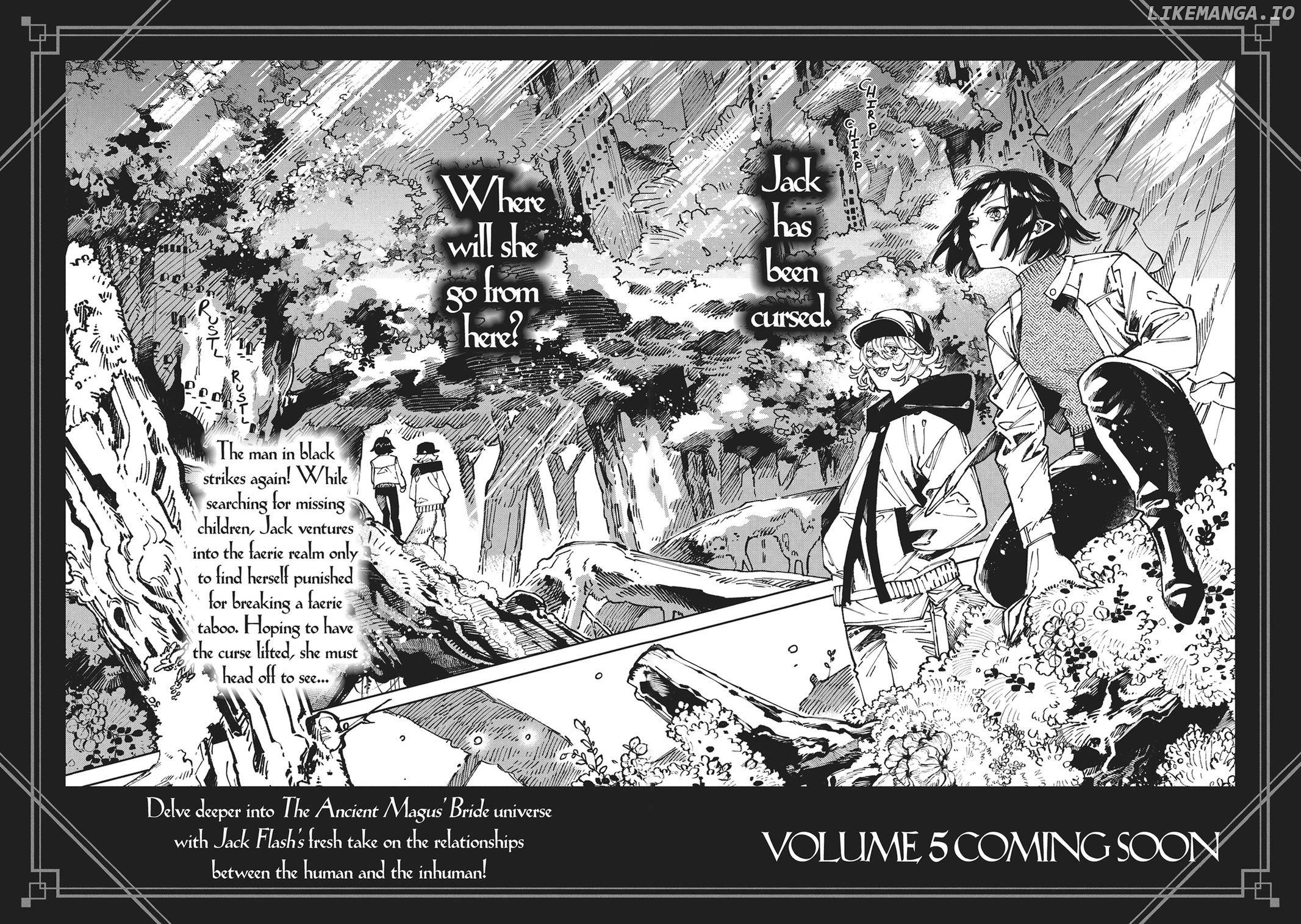 Mahou Tsukai no Yome Shihen.75 - Inazuma Jack to Yousei Jiken Chapter 19 - page 40