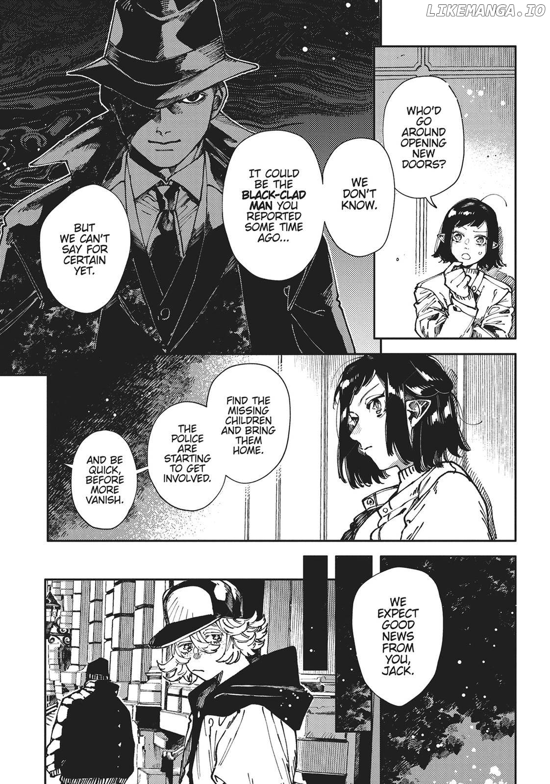 Mahou Tsukai no Yome Shihen.75 - Inazuma Jack to Yousei Jiken Chapter 19 - page 5