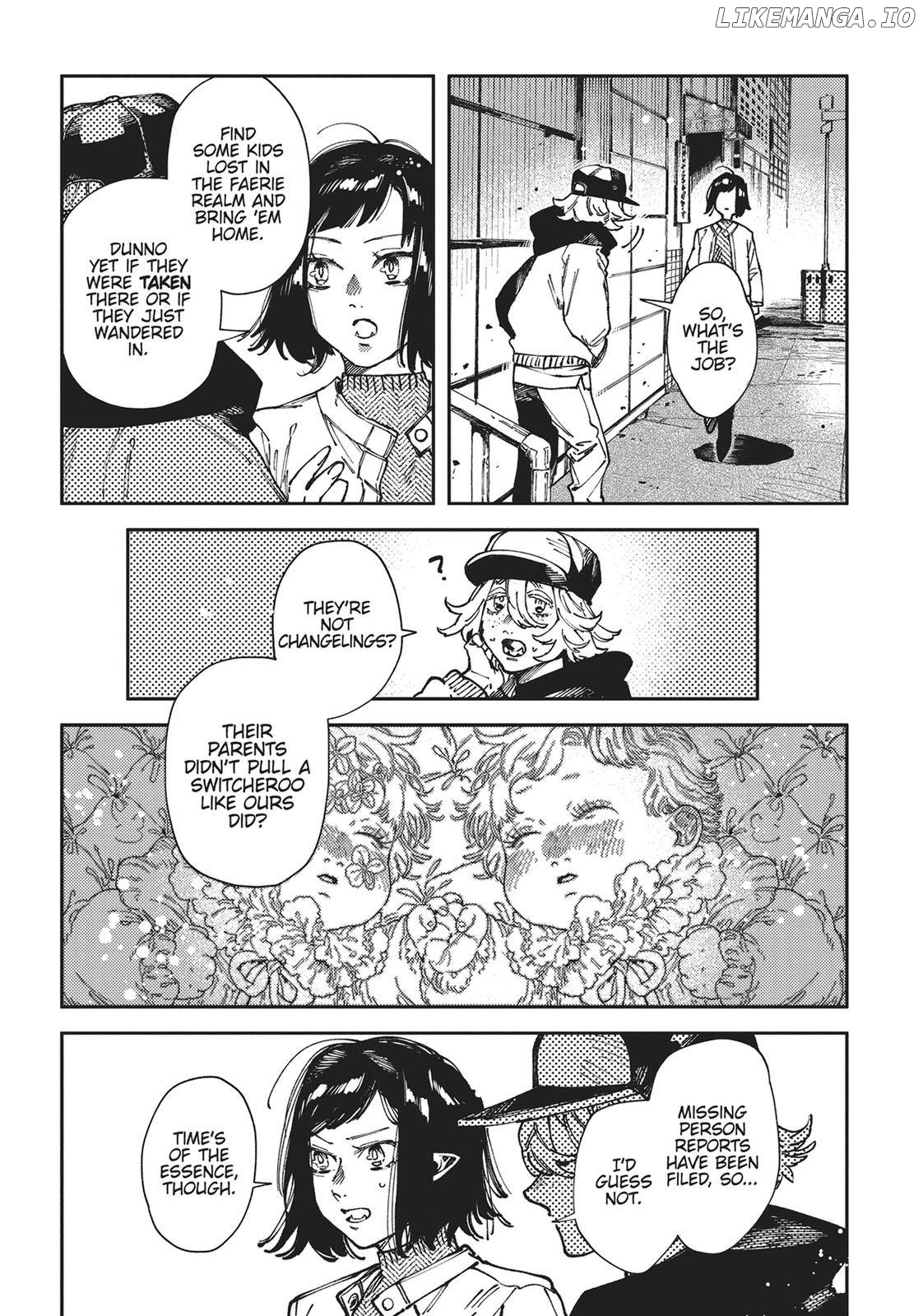 Mahou Tsukai no Yome Shihen.75 - Inazuma Jack to Yousei Jiken Chapter 19 - page 6