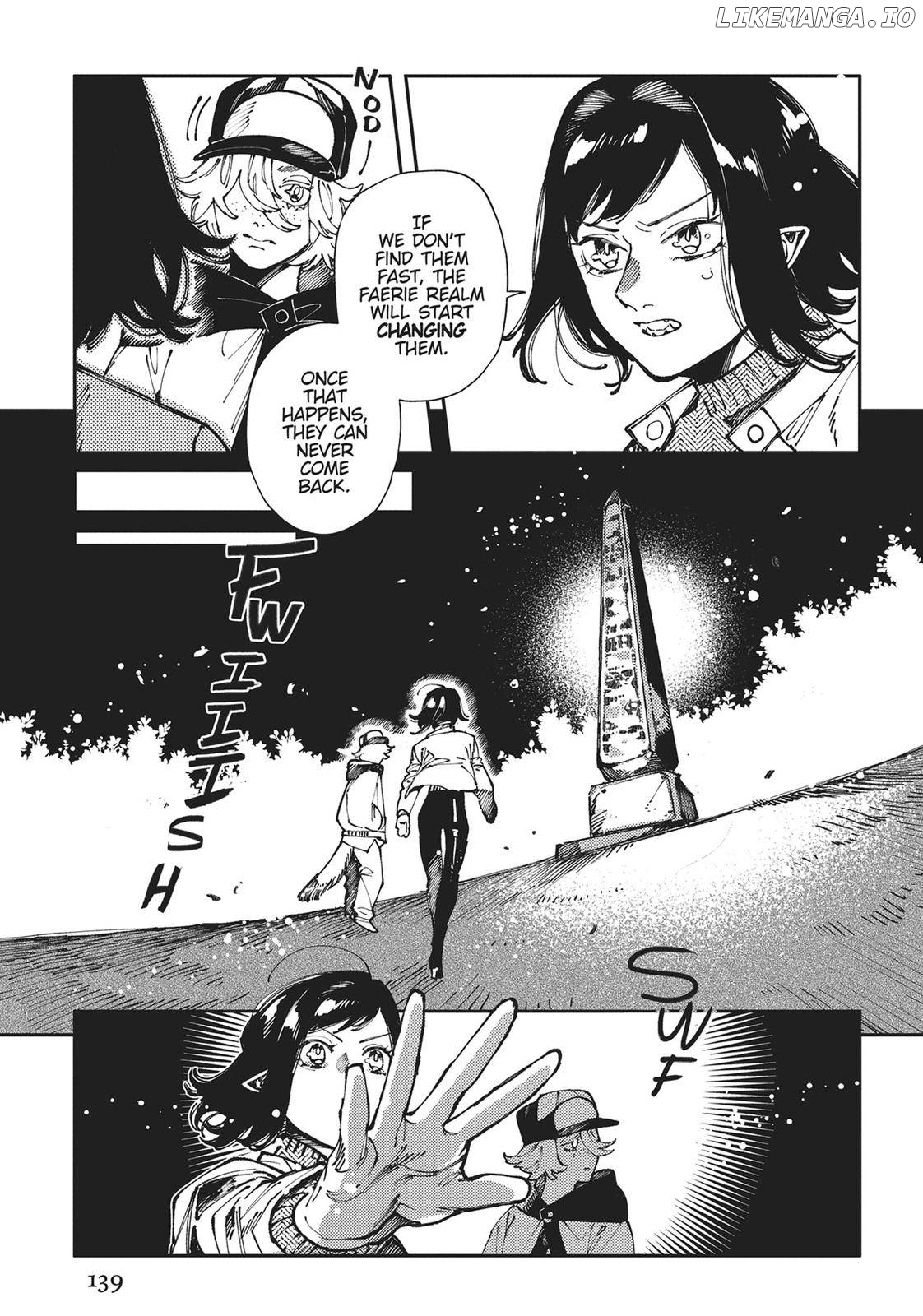 Mahou Tsukai no Yome Shihen.75 - Inazuma Jack to Yousei Jiken Chapter 19 - page 7