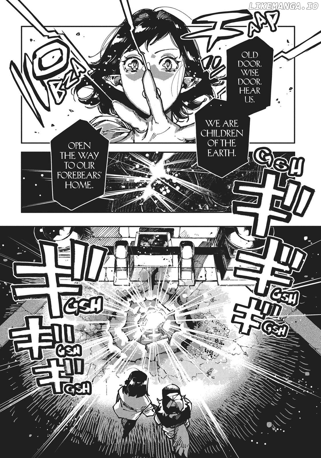 Mahou Tsukai no Yome Shihen.75 - Inazuma Jack to Yousei Jiken Chapter 19 - page 8