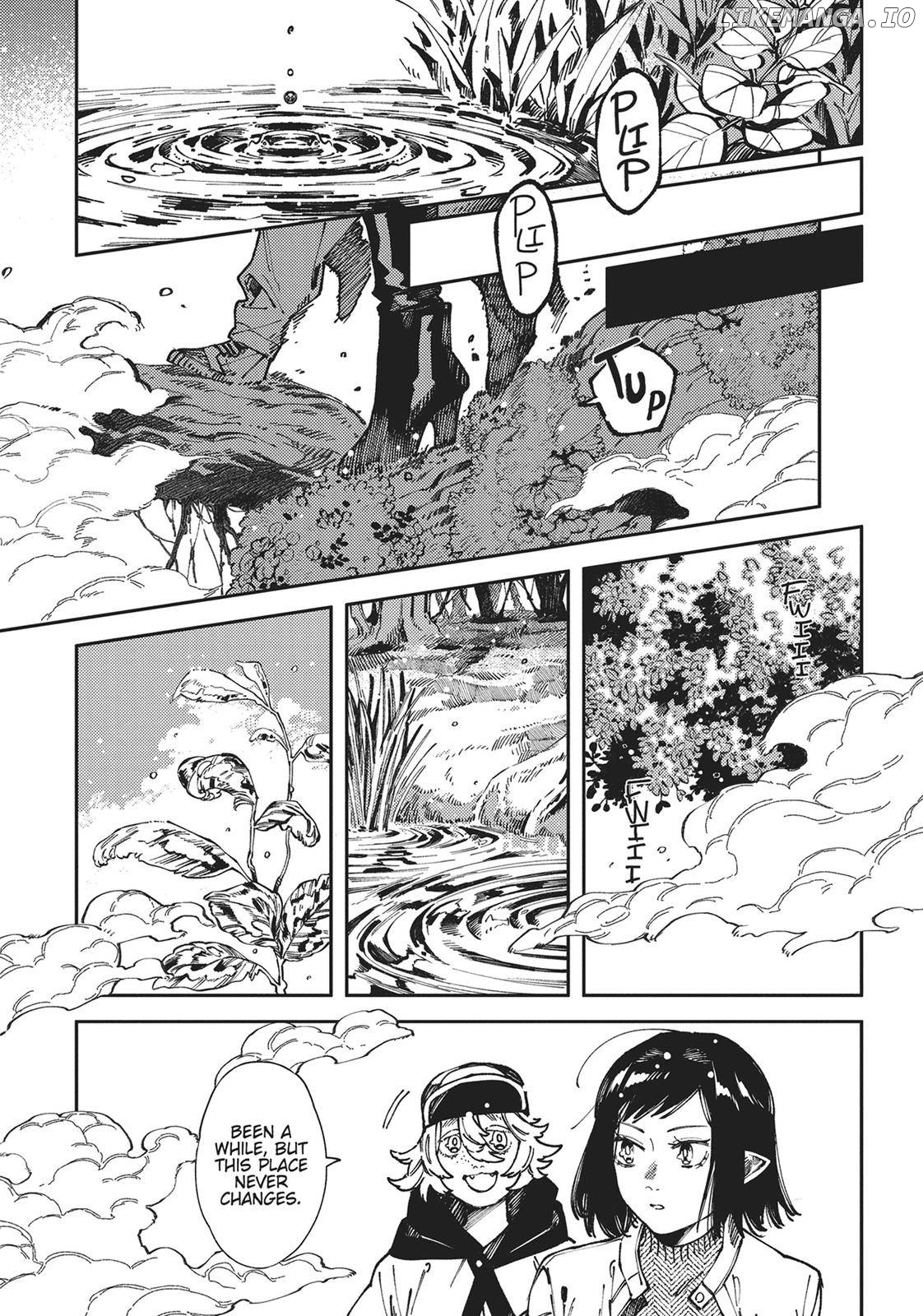 Mahou Tsukai no Yome Shihen.75 - Inazuma Jack to Yousei Jiken Chapter 19 - page 9